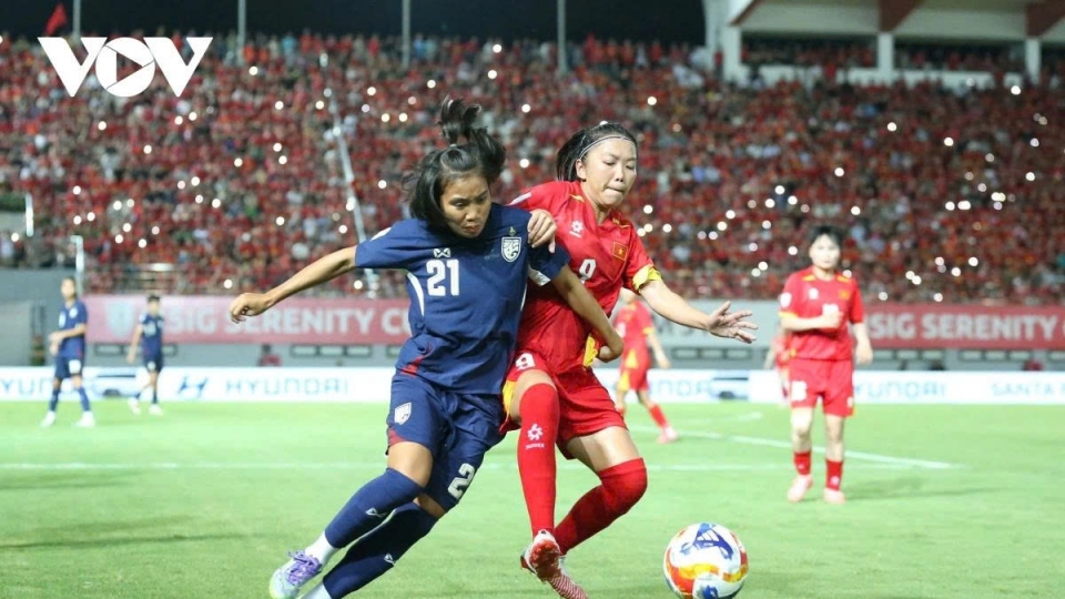 Vietnam to face Australia at 2025 ASEAN Women’s Championship semi-finals